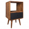 MID.YOU NOČNÝ STOLÍK, indický palisander, 40/70/35 cm - Nočné stolíky - 000850004305 MID.YOU NOČNÝ STOLÍK, indický palisander, 40/70/35 cm - Nočné stolíky - 000850004305