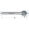 Karnasch 113031084 | D (KUD) - Guľová fréza HP-3 VALUETOOL 12x11x6-56 mm, nepovlakovaná Karnasch 113031084 | D (KUD) - Guľová fréza HP-3 VALUETOOL 12x11x6-56 mm, nepovlakovaná