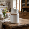 RIESS Classic Weiss 1,5 l - smaltovaná mliečna kanvica RIESS Classic Weiss 1,5 l - smaltovaná mliečna kanvica