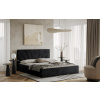 Posteľ LATINA 120x200 čierna s úložným priestorom Posteľ LATINA 120x200 čierna s úložným priestorom