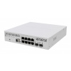 MikroTik Cloud Router Switch 310-8G+2S+IN with 800 Mhz CPU, 256 MB RAM, 8 x 2.5Gigabit Ethernet ports, 2 x SFP+ cages , RouterOS L5, desktop enclosure, rackmount ears, PSU (CRS310-8G+2S+IN) MikroTik Cloud Router Switch 310-8G+2S+IN with 800 Mhz CPU, 256 MB RAM, 8 x 2.5Gigabit Ethernet ports, 2 x SFP+ cages , RouterOS L5, desktop enclosure, rackmount ears, PSU (CRS310-8G+2S+IN)
