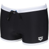 Arena Swim Shorts Fundamentals Borders Black White X Large Arena Swim Shorts Fundamentals Borders Black White X Large