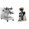 Lelit MaraX3 PL62X3, stainless steel + Eureka Mignon Single Dose PRO, Chrome & Oak Lelit MaraX3 PL62X3, stainless steel + Eureka Mignon Single Dose PRO, Chrome & Oak