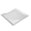 Podnos melamín štvorcový biely 30x30x2,5 cm (T8417) Podnos melamín štvorcový biely 30x30x2,5 cm (T8417)