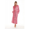 Dámsky župan LILLY extra so šálovým golierom 2120 3352 staroružový - Vestis XL Dámsky župan LILLY extra so šálovým golierom 2120 3352 staroružový - Vestis XL