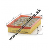 MANN FILTER C 29 126/3 MANN FILTER C 29 126/3