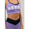 Nebbia Dvojvrstvová športová podprsenka FLEX 241 - LILA - L Nebbia Dvojvrstvová športová podprsenka FLEX 241 - LILA - L