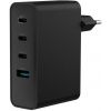 Natec univerzálna USB nabíjačka GaN 100W, 3X USB-C, 1X USB-A, čierna NUC-2234 Natec univerzálna USB nabíjačka GaN 100W, 3X USB-C, 1X USB-A, čierna NUC-2234