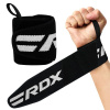RDX bandáže na zápästie Gym Wrist Wraps PRO - black RDX bandáže na zápästie Gym Wrist Wraps PRO - black