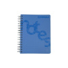DONAU špirálový blok pre vysokoškolákov A5 - štvorčekovaný - 140 listov - PP - obal modrý DONAU špirálový blok pre vysokoškolákov A5 - štvorčekovaný - 140 listov - PP - obal modrý