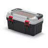 Prosperplast Kufr na nářadí OPTIMMAX VI černo-šedo-červený, variant 58,6 cm Prosperplast Kufr na nářadí OPTIMMAX VI černo-šedo-červený, variant 58,6 cm