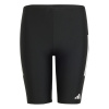 adidas Boys Fitness 3-Stripes Swim Jammer Black/White 13 Years adidas Boys Fitness 3-Stripes Swim Jammer Black/White 13 Years