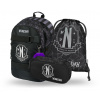Baagl sada Skate Wednesday Nevermore: školská taška, peračník, vrecko na prezuvky Baagl sada Skate Wednesday Nevermore: školská taška, peračník, vrecko na prezuvky
