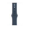 Apple Watch 45mm Storm Blue Sport Band-M/L Apple Watch 45mm Storm Blue Sport Band-M/L