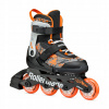 Kolieskové korčule pre deti Rollerblade Microblade SL Black Orange 33-36.5 / 21-23cm Kolieskové korčule pre deti Rollerblade Microblade SL Black Orange 33-36.5 / 21-23cm