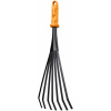 Fiskars OneClick Kovové úzke hrable (12 cm) 1080682 Fiskars OneClick Kovové úzke hrable (12 cm) 1080682