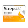 Strepsils Med a Citrón 24 pastiliek Strepsils Med a Citrón 24 pastiliek