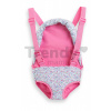 Klokanka na nosenie bábiky Flowered Baby Doll Slink Corolle pre 36-42 cm bábiku nastaviteľné popruhy Klokanka na nosenie bábiky Flowered Baby Doll Slink Corolle pre 36-42 cm bábiku nastaviteľné popruhy