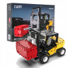 Stavebnica Cada Make Your Bricks Move C65002W Vysokozdvižný vozík 388 ks Stavebnica Cada Make Your Bricks Move C65002W Vysokozdvižný vozík 388 ks