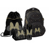 Paso Školský set Minnie mouse Gold 4dielny Paso Školský set Minnie mouse Gold 4dielny