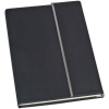 Poznámkový blok A5, zatváranie na magnet, čierna Poznámkový blok A5, zatváranie na magnet, čierna