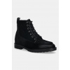 Semišové topánky Tommy Hilfiger CLEATED HILFIGER W SDE MOC BOOT FM0FM05599 čierna EUR 42 Semišové topánky Tommy Hilfiger CLEATED HILFIGER W SDE MOC BOOT FM0FM05599 čierna EUR 42