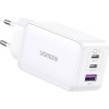UGREEN Nexode nabíjací adaptér do interiéru USB-C® zásuvka, USB-C® zásuvka, USB-A zásuvka, 15334; 15334 UGREEN Nexode nabíjací adaptér do interiéru USB-C® zásuvka, USB-C® zásuvka, USB-A zásuvka, 15334; 15334