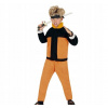 KOSTÝM NINJA ORANŽOVO-ČIERNY ANIME KARNEVAL 164 KOSTÝM NINJA ORANŽOVO-ČIERNY ANIME KARNEVAL 164