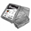 Bradas Zakrývacia plachta 120 g / m2 strieborná 6 x 8 m Bradas Zakrývacia plachta 120 g / m2 strieborná 6 x 8 m