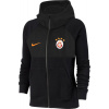 Detská mikina Nike Sportswear Full-Zip Hoodie čierna DA1686 010 L Detská mikina Nike Sportswear Full-Zip Hoodie čierna DA1686 010 L