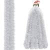 Vianočná reťaz Girlanda extra hustá 6m, šedá Vianočná reťaz Girlanda extra hustá 6m, šedá
