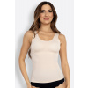 Mitex Tielko Feel Good Top - integrovaná podprsenka Béžová 2XL Mitex Tielko Feel Good Top - integrovaná podprsenka Béžová 2XL