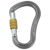 ROCK EMPIRE Carabiner HMS Magnum Screw Šedá ROCK EMPIRE Carabiner HMS Magnum Screw Šedá