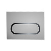Ravak Chrome splachovacie tlačidlo do toalety saténová X01454 Ravak Chrome splachovacie tlačidlo do toalety saténová X01454