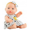 Realistická panenka holčička Gréta v světlých šatech od firmy Paola Reina ze Španělska (Los Peques 21 cm) Realistická panenka holčička Gréta v světlých šatech od firmy Paola Reina ze Španělska (Los Peques 21 cm)