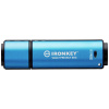 Kingston IronKey Vault Privacy 50 Series USB flash disk 256 GB modrá IKVP50C/256GB USB-C®; IKVP50C/256GB Kingston IronKey Vault Privacy 50 Series USB flash disk 256 GB modrá IKVP50C/256GB USB-C®; IKVP50C/256GB