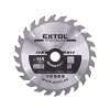 EXTOL PREMIUM kotúč pílový s SK plátkami, O 165x2, 6x20mm, 24T 8803217 EXTOL PREMIUM kotúč pílový s SK plátkami, O 165x2, 6x20mm, 24T 8803217