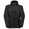 Mammut Rime Light IN Hybrid Hooded Jacket Men Čierna XXL Mammut Rime Light IN Hybrid Hooded Jacket Men Čierna XXL