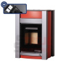 HS Flamingo KALMAR 11/5 červená ER teplovodní krbová kamna s 5 kW výměníkem a el. regulací HS Flamingo KALMAR 11/5 červená ER teplovodní krbová kamna s 5 kW výměníkem a el. regulací