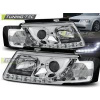 Predné svetlá Volkswagen Passat B5 3B, 1996-2000, LED Daylight, chróm 1 Predné svetlá Volkswagen Passat B5 3B, 1996-2000, LED Daylight, chróm 1