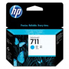 HP originál ink CZ130A, HP 711, cyan, 29ml HP originál ink CZ130A, HP 711, cyan, 29ml