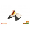 Pelikán severoamerický zooted plast 9cm Pelikán severoamerický zooted plast 9cm