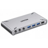 KVM prepínač Unitek USB-C 10Gbps s HDMI KVM prepínač Unitek USB-C 10Gbps s HDMI