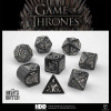 Q Workshop Game of Thrones Dice Set Night's Watch (8) Q Workshop Game of Thrones Dice Set Night's Watch (8)
