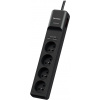 CyberPower Surge Buster™ 4 zásuvky,2xUSB, 1.8m P0420SUD0-FR CyberPower Surge Buster™ 4 zásuvky,2xUSB, 1.8m P0420SUD0-FR