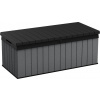 Keter Darwin 380L 142,5 x 65,3 x 54,5 cm sivý 17211691 Keter Darwin 380L 142,5 x 65,3 x 54,5 cm sivý 17211691