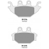 DELTA BRAKING brzdové platničky GF230 ATV, SYM, TGB 550 Blade 09-15 predné Ľ/P, DELTA BRAKING brzdové platničky GF230 ATV, SYM, TGB 550 Blade 09-15 predné Ľ/P,