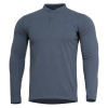 Tričko ROMEO HENLEY 2.0 dlhý rukáv CHARCOAL BLUE veľ. S Tričko ROMEO HENLEY 2.0 dlhý rukáv CHARCOAL BLUE veľ. S