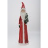 Mikuláš so stromčekom čer/bie/zel mgo 17*17*60cm Mikuláš so stromčekom čer/bie/zel mgo 17*17*60cm