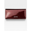 Pierre Cardin 02 LEAF 102 Dámska peňaženka z prírodnej kože Burgundy Leaves Large Horizontálna orientácia Pierre Cardin 02 LEAF 102 Dámska peňaženka z prírodnej kože Burgundy Leaves Large Horizontálna orientácia